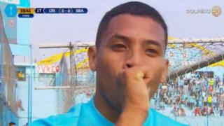 Sporting Cristal: el palo le negó un golazo a Gabriel Costa, pero Gómez aprovechó el rebote