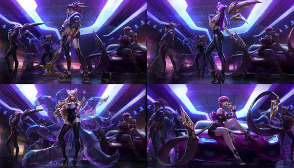 League Of Legends Lol Filtradas Las Nuevas Skins Idol De Akali Kai Sa Ahri Y Evelynn Depor Play Depor