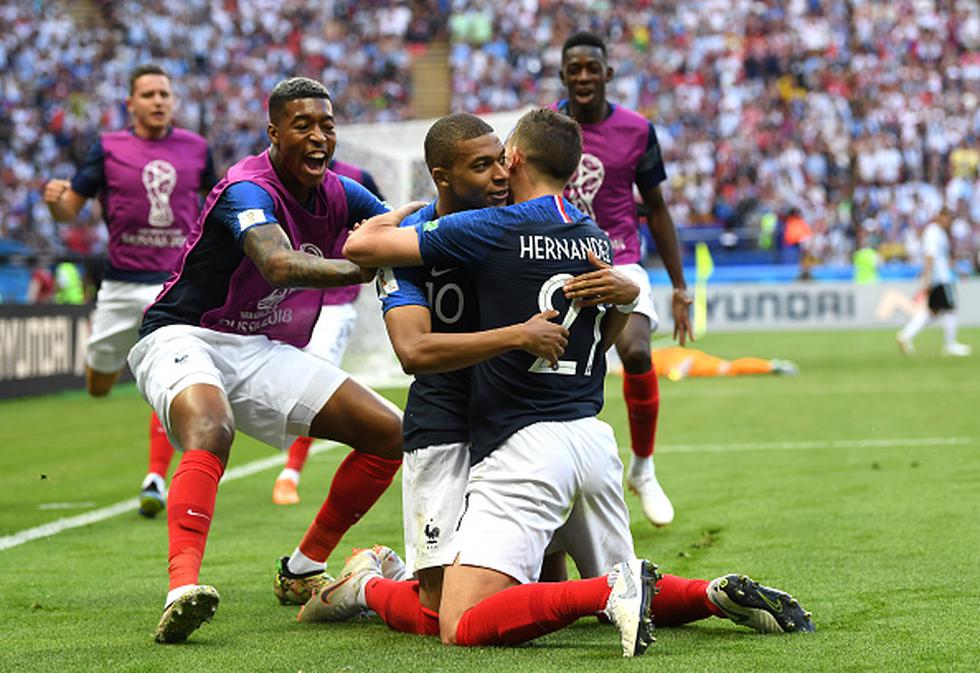Argentina perdió 4-3 ante Francia por el Mundial Rusia 2018. (Getty)