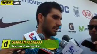 Pacheco: "Si el Barcelona no mete 7 goles en todos los partidos, menos nosotros"