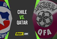 Chile vs. Qatar EN VIVO: sigue EN DIRECTO el partido amistoso FIFA en TNT Sports