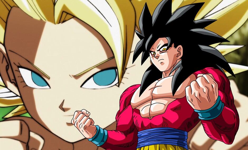 Dragon Ball Super: Caulifla se transforma en Super Saiyan 4 gracias a la creatividad de un seguidor de Toyotaro. (Foto: Toei Animation)