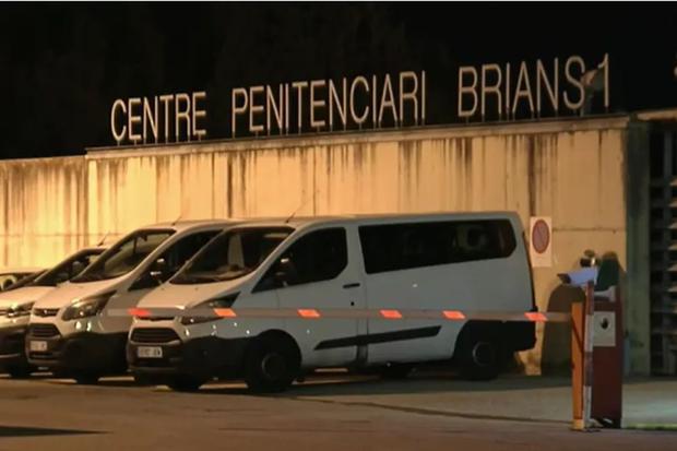Fachada del Centro Penitenciario Brians 1, en Sant Esteve Sesrovires (Barcelona), donde estuvo recluido Dani Alves (Foto: Reuters)