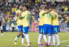 Con Vinícius Júnior, Brasil ganó 3-2 ante México: resumen del amistoso FIFA