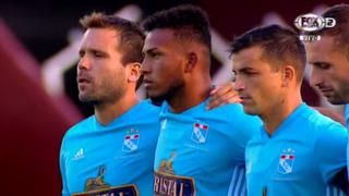 Entre aplausos: Peredo fue homenajeado en el debut de Sporting Cristal por Copa Sudamericana [VIDEO]