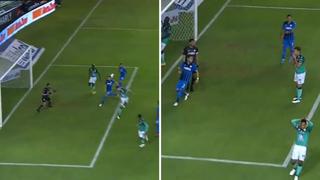 El ‘Santi’ Ormeño sigue de malas: la increíble chance de gol que perdió ante Cruz Azul [VIDEO]