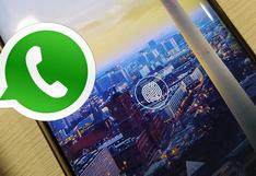 WhatsApp: cómo verificar tu cuenta con huella, patrón o reconocimiento facial 