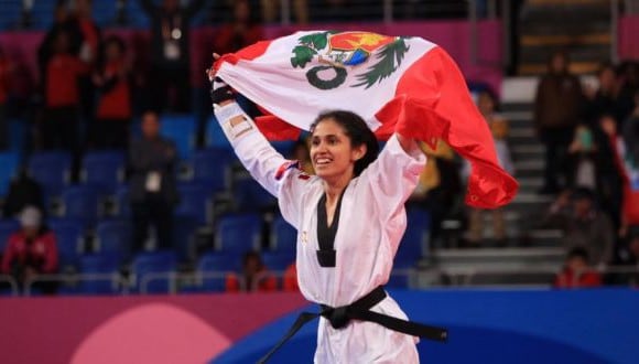 Angélica Espinoza logró medalla de oro en los Juegos Parapanamericanos. (Foto: IPD)