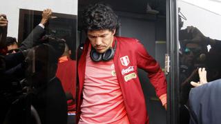 Óscar Vílchez: "Estoy bien, quiero estar en la Selección Peruana"
