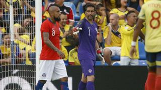 Con un Bravo diez puntos: Chile y Colombia empataron sin goles por amistoso internacional