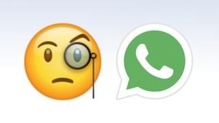 Conoce el significado del emoticón de WhatsApp que no es un detective 