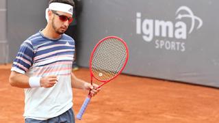 La luchó: Nicolás Álvarez se despidió del Challenger de Guayaquil tras caer ante Facundo Bagnis