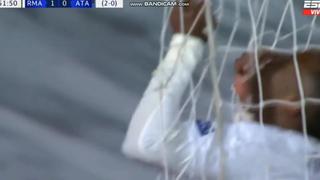 ¡Lo que te perdiste, Vinicius! Tuvo el 2-0 pero falló en la puerta del arco en el Real Madrid vs. Atalanta [VIDEO]