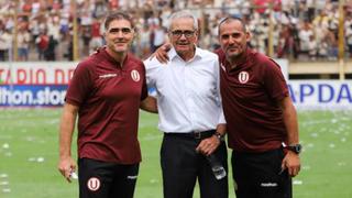 “Gracias por todo”: Daniel Curbelo se despidió de Universitario con una foto del último clásico ante Alianza