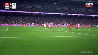 El colero asalta el Bernabéu: golazo de González para Almería 2-0 Real Madrid [VIDEO]