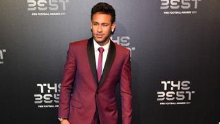 Neymar:"Estoy feliz por estar en el mismo grupo que Cristiano y Messi"
