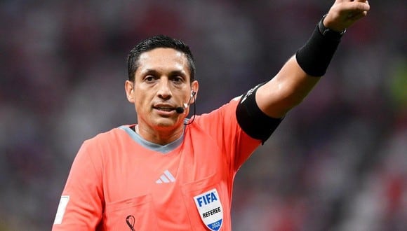 Jesús Valenzuela será el primer árbitro en dirigir por segunda vez una final de Copa Sudamericana bajo formato de final única. (Foto: AFP)