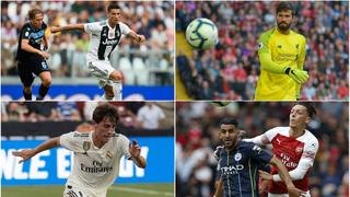 Con Cristiano Ronaldo en el área: así luce el once ideal del mercado de fichajes de verano [FOTOS]