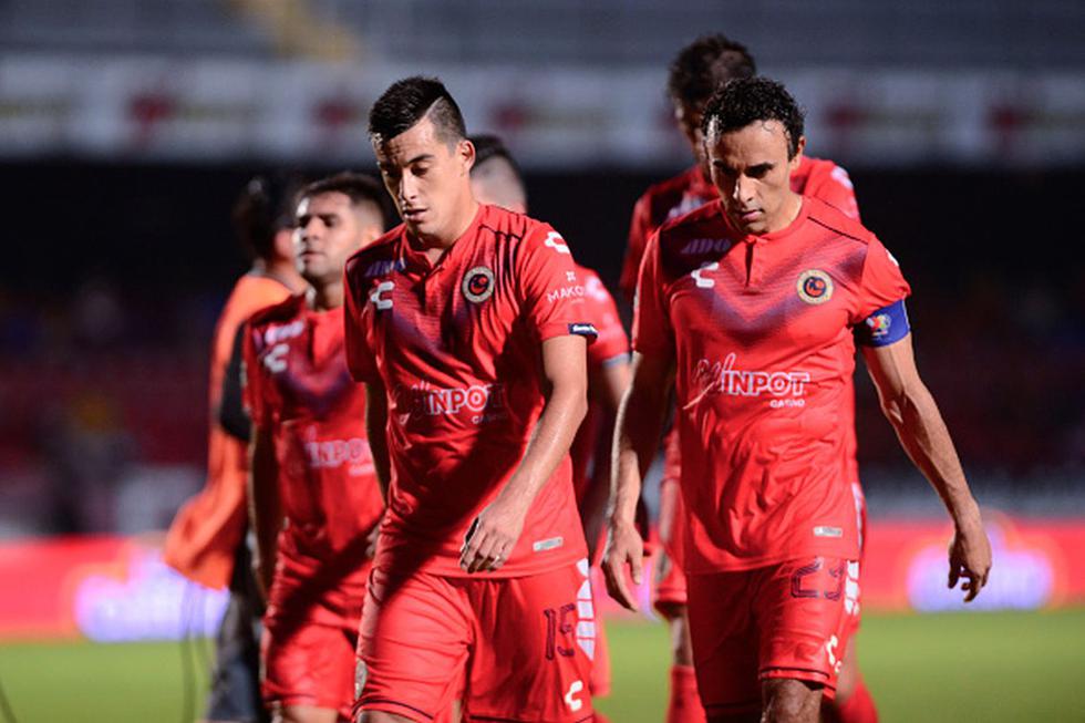 Veracruz cayó ante Atlético San Luis la fecha 6 Apertura 2019 Liga MX. (Getty)