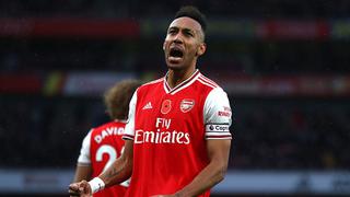 Cruza los dedos: Barcelona pone en lista a Aubameyang y este no quiere renovar con Arsenal