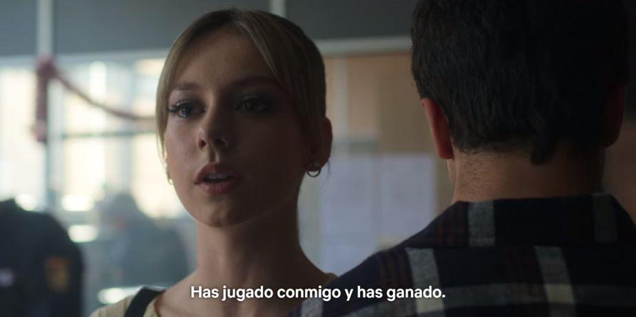 Carla no quiere reconocer que ¿también estaba -o está- enamorada de Samuel? (Foto: Élite / Netflix)