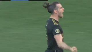 Bale y el gol agónico de LAFC para forzar la tanda de penales: su equipo salió campeón