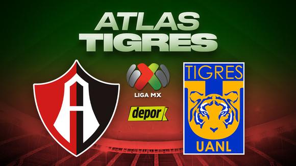 Atlas vs. Tigres se enfrentan en la jornada 8 del Apertura 2023 | Video: Atlas
