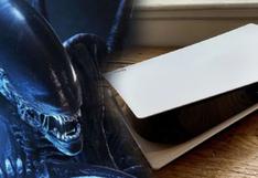 ¡PS5 con la piel de Alien! Esta personalización encantó a los fans del Xenomorfo