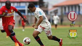 Universitario de Deportes vs. Sport Huancayo se jugará el 12 de junio