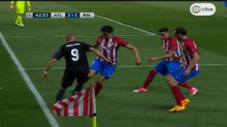 A lo Redondo: la espectacular jugada Benzema ante tres del Atlético de Madrid en el gol de Isco [VIDEO]