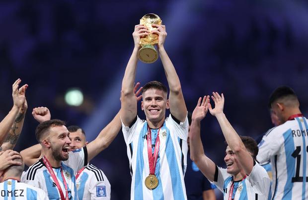 Juan Foyth salió campeón del mundo con Argentina en Qatar 2022. (Foto: Getty Images)