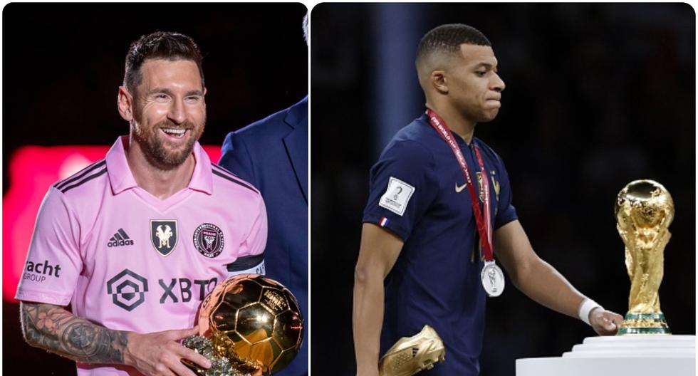 Mbappé sur Lionel Messi et le Ballon d’Or : « Je savais que je le gagnerais le soir de la finale de la Coupe du Monde » |  Sport |  FOOTBALL INTERNATIONAL