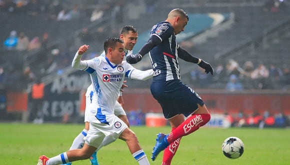 Cruz Azul vs. Monterrey chocaron por la Liga MX este sábado (Foto: Getty Images).
