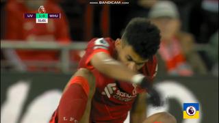 Nadie lo pudo parar: Luis Díaz se mandó una jugada ‘maradoniana’ en el Liverpool vs. West Ham [VIDEO]