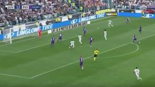 Imposible sin él: la gran corrida y centro de 'CR7' que terminó en el segundo gol de Juventus a Fiorentina