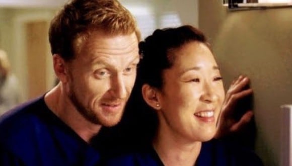 En Grey´s Anatomy los actores Sandra Oh y Kevin McKidd dieron vida a Cristina Yang  y Owen Hunt (Foto: ABC)