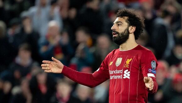 Mohamed Salah juega como delantero en el Liverpool inglés. (Foto: Getty Images)