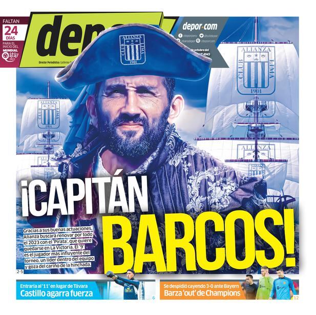 ¡Capitán Barcos!