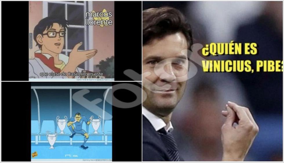 Los mejores memes de la victoria de Real Madrid sobre Valencia en LaLiga Santander. (Foto: Facebook)