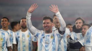 Messi y 34 más: los convocados de Argentina para la ‘Finalissima’ ante Italia