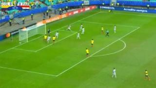 Lo celebra Perú: Gustavo Cuéllar marcó el 1-0 de Colombia sobre Paraguay por la Copa América 2019 [VIDEO]