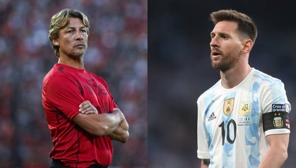 Gabriel Heinzo habló sobre posible regreso de Lionel Messi. (Foto: Getty Images)