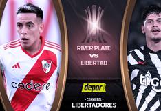 Dónde ver River vs Libertad por la Copa Libertadores: canales de TV y transmisión