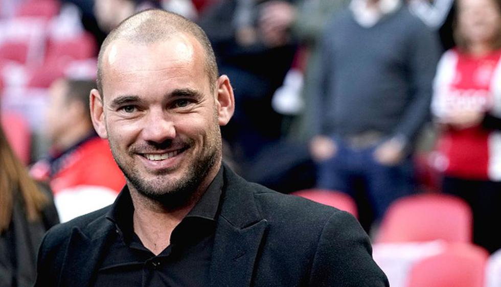 Wesley Sneijder se retira del fútbol profesional a los 35 años. (Getty Images)