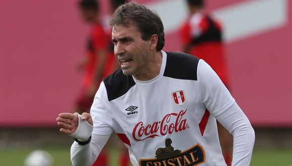 Néstor Bonillo dio positivo al COVID-19, por lo que no viajará a Brasil. (Foto: Selección Peruana)
