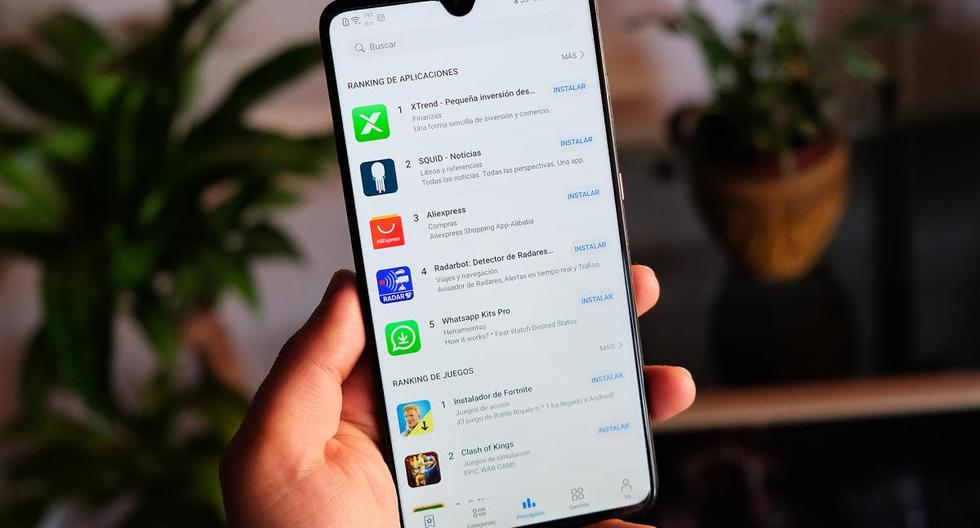 Huawei | Tutorial | Cómo instalar una aplicación en App  