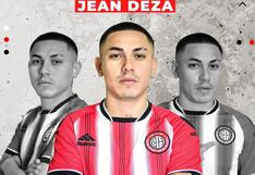 Seguirá jugando: Jean Deza fue anunciado como nuevo fichaje de Unión Huaral de la Liga 2
