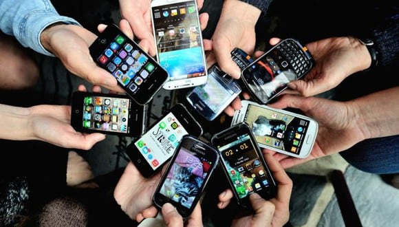 Coronavirus afecta la venta de smartphones en todo el mundo (Foto: AFP)