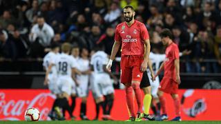 Golpe a la polla: Valencia derrotó 2-0 al Real Madrid por LaLiga Santander