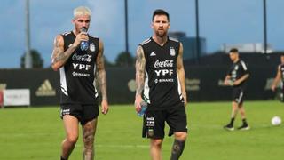 “¿Sos bobo vos, Leo?”: la cachetada de De Paul a Messi que se ha hecho viral en redes [VIDEO]